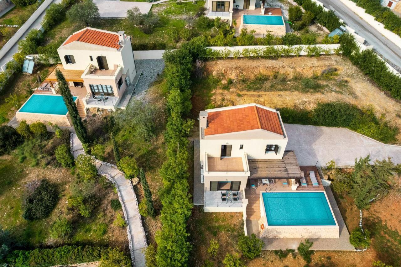 Aegean Blue Villa'S กาลาธอส ภายนอก รูปภาพ