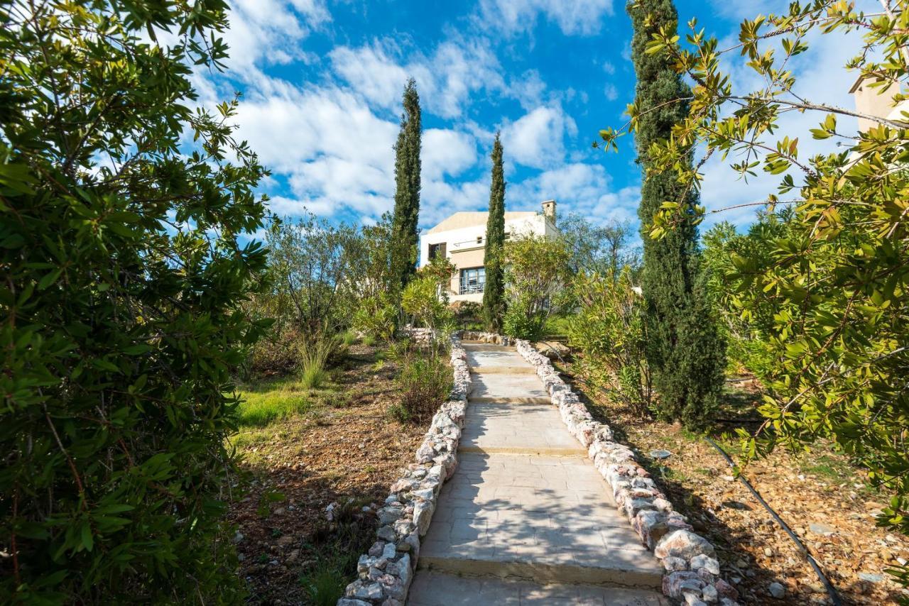 Aegean Blue Villa'S กาลาธอส ภายนอก รูปภาพ
